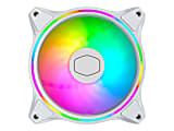 Cooler Master MasterFan MF120 HALO - White Edition - case fan - 120 mm 1 thumbnail image