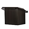 Alpine AdirOffice Foldable Tabletop Podium Lectern, 19”H x 27”W x 16”D, Black