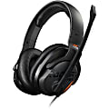 ROCCAT KHAN AIMO - 7.1 HIGH RESOLUTION RGB GAMING HEADSET, Black - Stereo - Black - Wired - 32 Ohm - 10 Hz - 40 kHz - Over-the-head - Binaural - Circumaural - Noise Canceling 1 thumbnail image