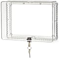 Honeywell CG511A Thermostat Cover - 6" Width x 1.8" Depth x 5" Height - 1 - Clear - Plastic 1 thumbnail image