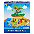Learning Resources Alphabet Island Letter/Sounds Game - Educational - 2 to 4 Players - 1 Each