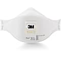 3M™ Aura N95 Approved Particulate Respirators, White, Box Of 12