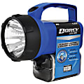 Dorcy 41-2081 6V Floating LED Lantern - LED - 35 lm Lumen - Plastic, Rubber - Assorted