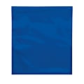 Partners Brand Metallic Glamour Mailers, 13" x 10-3/4", Blue, Case Of 250 Mailers