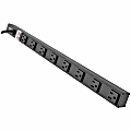 Tripp Lite® by Eaton® 8-Outlet Vertical Power Strip, 15’, Black 1 thumbnail image