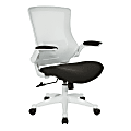 Office Star™ WorkSmart Manager Chair, White/Black