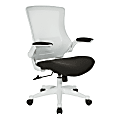Office Star™ WorkSmart Manager Chair, White/Black 1 thumbnail image
