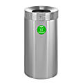 Alpine Industries Stainless Steel Compost Can, 27 Gallons, Silver 1 thumbnail image