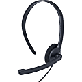 Verbatim Mono Headset with Microphone and In-Line Remote - Mono - Mini-phone (3.5mm) - Wired - 32 Ohm - 70722 1 thumbnail image