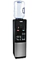 Igloo Hot/Cold Top-Load Water Dispenser, 36-9/16”H x 11-1/16”W x 11-7/16”D, Black 1 thumbnail image