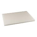 Winco Polyethylene Cutting Board, 3/4"H x 15"W x 20"D, White