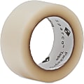 Sparco Transparent Hot-melt Tape - 110 yd Length x 2" Width - 1.9 mil Thickness - 3" Core - 1.60 mil - 36 / Carton - Clear