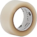 Sparco Transparent Hot-melt Tape - 110 yd Length x 2" Width x 1.9 mil Thickness - 3" Core - Clear - 1.60 mil - 6/Pack - 6 / Carton 1 thumbnail image