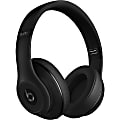 Beats by Dr. Dre Studio Wireless Over-Ear Headphones - Matte Black - Stereo - Wired/Wireless - Bluetooth - 30 ft - 20 Hz - 20 kHz - Over-the-head - Binaural - Circumaural - Noise Canceling - Matte Black 1 thumbnail image