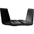 Netgear Nighthawk RAX80 Wi-Fi 6 IEEE 802.11ax Ethernet Wireless Router - 2.40 GHz ISM Band - 5 GHz UNII Band - 4 x Antenna(4 x Internal) - 768 MB/s Wireless Speed - 5 x Network Port - 1 x Broadband Port - USB - Gigabit Ethernet - VPN Supported - Desktop 1 thumbnail image