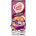 Nestlé® Coffee-mate® Liquid Creamer, Italian Sweet Crème Flavor, 0.375 Oz Single Serve x 50