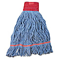 Impact Products Cotton/Synthetic Loop End Wet Mop - Cotton, Synthetic, Vinyl