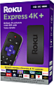 Roku Express 4K+ Media Streaming Device, 3941R