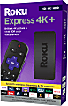 Roku Express 4K+ Media Streaming Device, 3941R