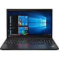 Lenovo ThinkPad E15 20RD005KUS 15.6" Notebook - 1920 x 1080 - Intel Core i7 i7-10510U Quad-core 1.80 GHz - 8 GB RAM - 256 GB SSD - Black - Windows 10 Pro - Intel UHD Graphics - 12.20 Hour Battery 1 thumbnail image