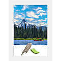 Amanti Art Wood Picture Frame, 25" x 35", Matted For 20" x 30", Corvino White 1 thumbnail image