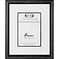 SKILCRAFT Style A Wood Frame - Wall Mountable - Horizontal, Vertical - Hanger - Black - 6 / Box 1 thumbnail image