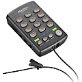 Plantronics T110H base has a Quick Disconnect (QD) connector for use with any Plantronics QD-equipped headset. Headset sold separately. - 1 x Phone Line 1 thumbnail image
