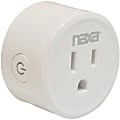 Naxa Wi-Fi Smart Plug - 10 A - Google Assistant, Alexa, Google Home, IFTTT, Smart Life Supported 1 thumbnail image