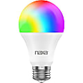 Naxa Wi-Fi Smart Bulb - 8 W - 120 V AC, 230 V AC - 800 lm - RGB Light Color - 25000 Hour - 4400.3°F (2426.8°C), 11060.3°F (6126.8°C) Color Temperature 1 thumbnail image