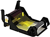 Zebra ZXP Series 1 800011-140 5 Yd. YMCKO Ribbon 1 thumbnail image