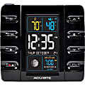 AcuRite Intelli-Time Projection Clock with Outdoor Temperature and USB Charger - Digital - CaseTime Projector, Temperature 1 thumbnail image