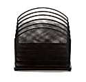 Mind Reader Network Collection 5-Tier File Storage, 11"H x 11"W x 7-1/4"D, Black 1 thumbnail image