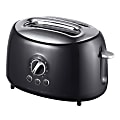 Brentwood Cool-Touch 2-Slice Extra-Wide Slot Retro Toaster, Black 1 thumbnail image