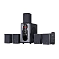 BeFree Sound BFS-455 5.1-Channel Bluetooth® Surround Sound Speaker System, 15-1/2"H x 22"W x 11"D, Black, 99595505M