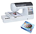 Brother SE2100Di Disney Sewing and Embroidery Machine and Thread Kit, White 1 thumbnail image