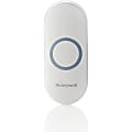 Honeywell Wireless Doorbell Push Button for Series 3, 5, 9 Honeywell Door Bells (White) - Aluminum - White 1 thumbnail image