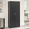 Sauder® Select 30"W Contemporary Storage Cabinet, Black 1 thumbnail image