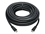 Eaton Tripp Lite Series High-Speed HDMI Cable with Ethernet (M/M) - 4K, No Signal Booster Needed, Black, 50 ft. 1 thumbnail image