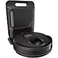 Shark IQ Robot RV1001AE Robot Vacuum Cleaner - Brushroll - 5.63" Cleaning Width - Carpet, Hard Floor - Pet Hair Cleaning - Smart Connect - Black