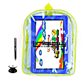 Linsay insay F10IPS Tablet, 10.1" Screen, 2GB Memory, 64GB Storage, Android 13, Kids Blue 1 thumbnail image