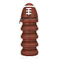 Little Yellow Bicycle® Silicone Pencil Case, 2-3/4" x 7", Football 1 thumbnail image
