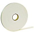 3M™ 4016 Double Sided Foam Tape, 0.5" x 36 Yd, Natural, Case Of 18 1 thumbnail image