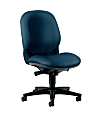 HON® Sensible 6000 Series Fabric High-Back Chair, Mariner Blue/Black