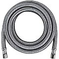 Certified Appliance Accessories Braided Stainless Steel Ice Maker Connector, 10’, Silver 1 thumbnail image