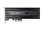 Intel Optane SSD DC P4800X Series - SSD - encrypted - 750 GB - 3D Xpoint (Optane) - internal - PCIe card (HHHL) - PCIe 3.0 x4 (NVMe) - 256-bit AES 1 thumbnail image