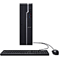 Acer Veriton X4665G Desktop Computer - Intel Core i7 9th Gen i7-9700 Octa-core (8 Core) 3 GHz - 16 GB RAM DDR4 SDRAM - 256 GB SSD - Black - Windows 10 Pro 64-bit - Intel UHD Graphics 630 - DVD-Writer - IEEE 802.11ac - 250 W 1 thumbnail image