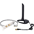 Gigabyte IEEE 802.11ac Bluetooth 5.0 Wi-Fi/Bluetooth Combo Adapter for Desktop Computer - M.2 - 1.73 Gbit/s - 2.40 GHz ISM - 5 GHz UNII - Internal