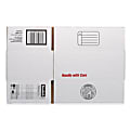 Scotch® Standard-Duty Moving & Storage Box, 6" x 9 1/2" x 3 3/4", White 1 thumbnail image