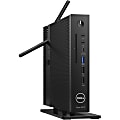 Dell Wyse 5070 - Thin client - DTS - 1 x Pentium Silver J5005 / 1.5 GHz - RAM 8 GB - SSD 256 GB - UHD Graphics 605 - GigE, 802.11ac Wave 2 - WLAN: 802.11a/b/g/n/ac Wave 2, Bluetooth 5.0 1 thumbnail image