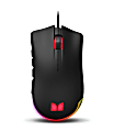 Monster Alpha 9.0 RGB Corded Gaming Mouse, Black, 2MNGM0169B0L2 1 thumbnail image